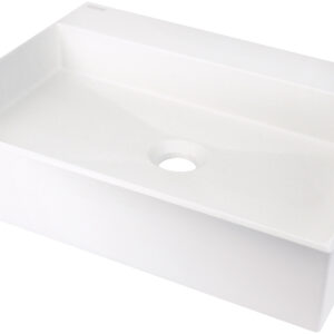 Deante Umyvadlo na desku Correo 50x40 cm - CQR AU5S