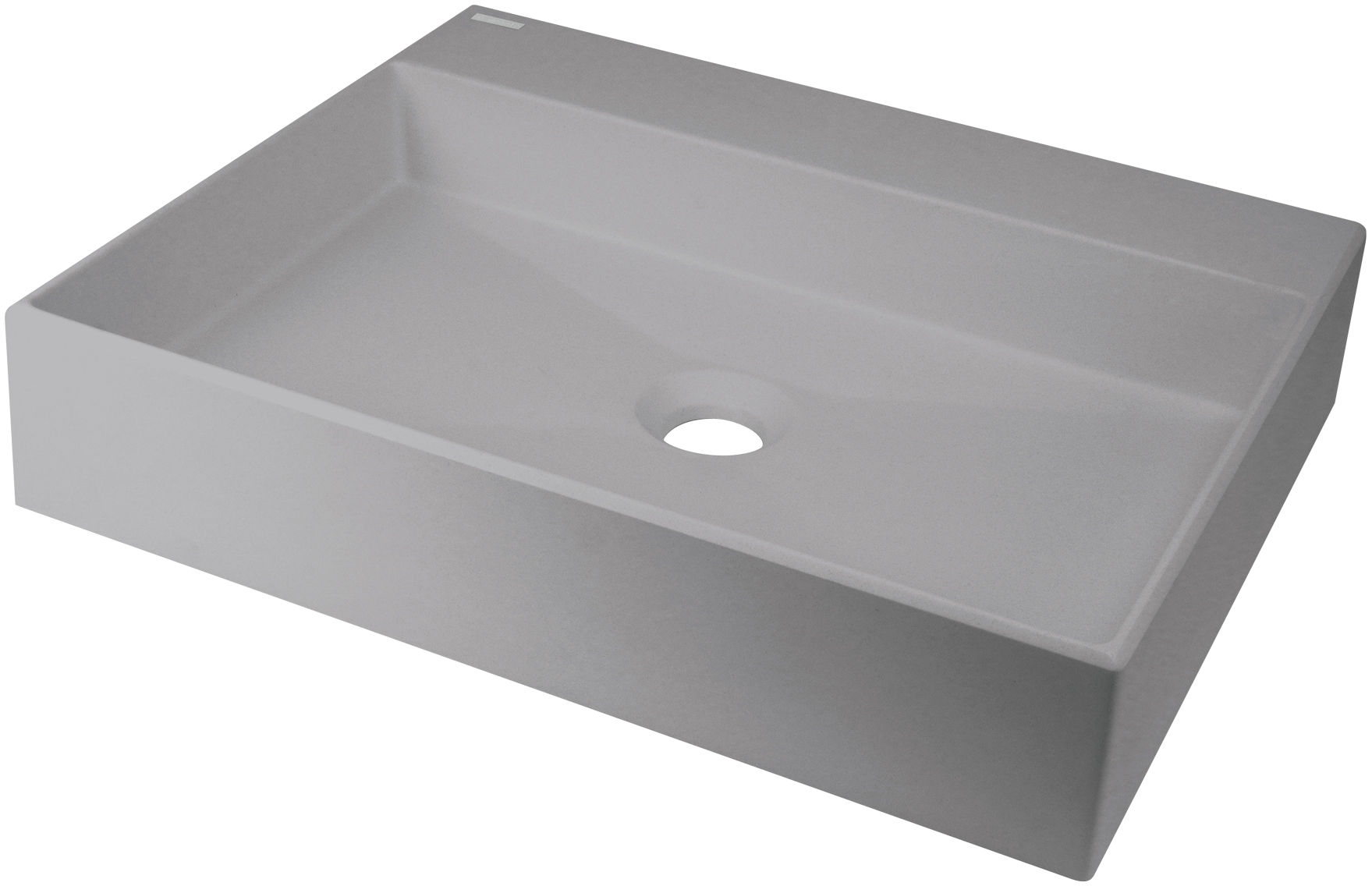 Deante Umyvadlo na desku Correo 50x40 cm - CQR SU5S