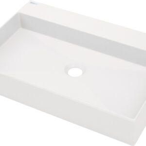 Deante Umyvadlo na desku Correo 60x40 cm - CQR AU6S