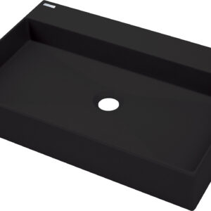 Deante Umyvadlo na desku Correo 60x40 cm granit - CQR NU6S