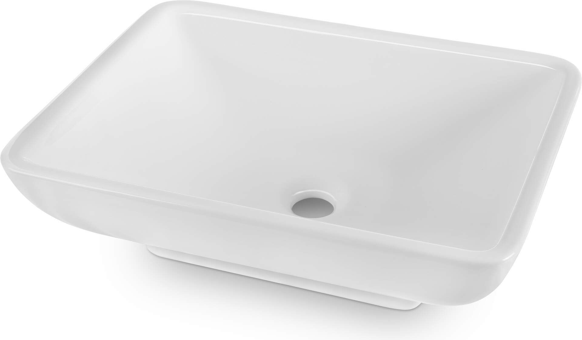 Deante Umyvadlo na desku Gardenia 49x39 cm - CDG 6U5S