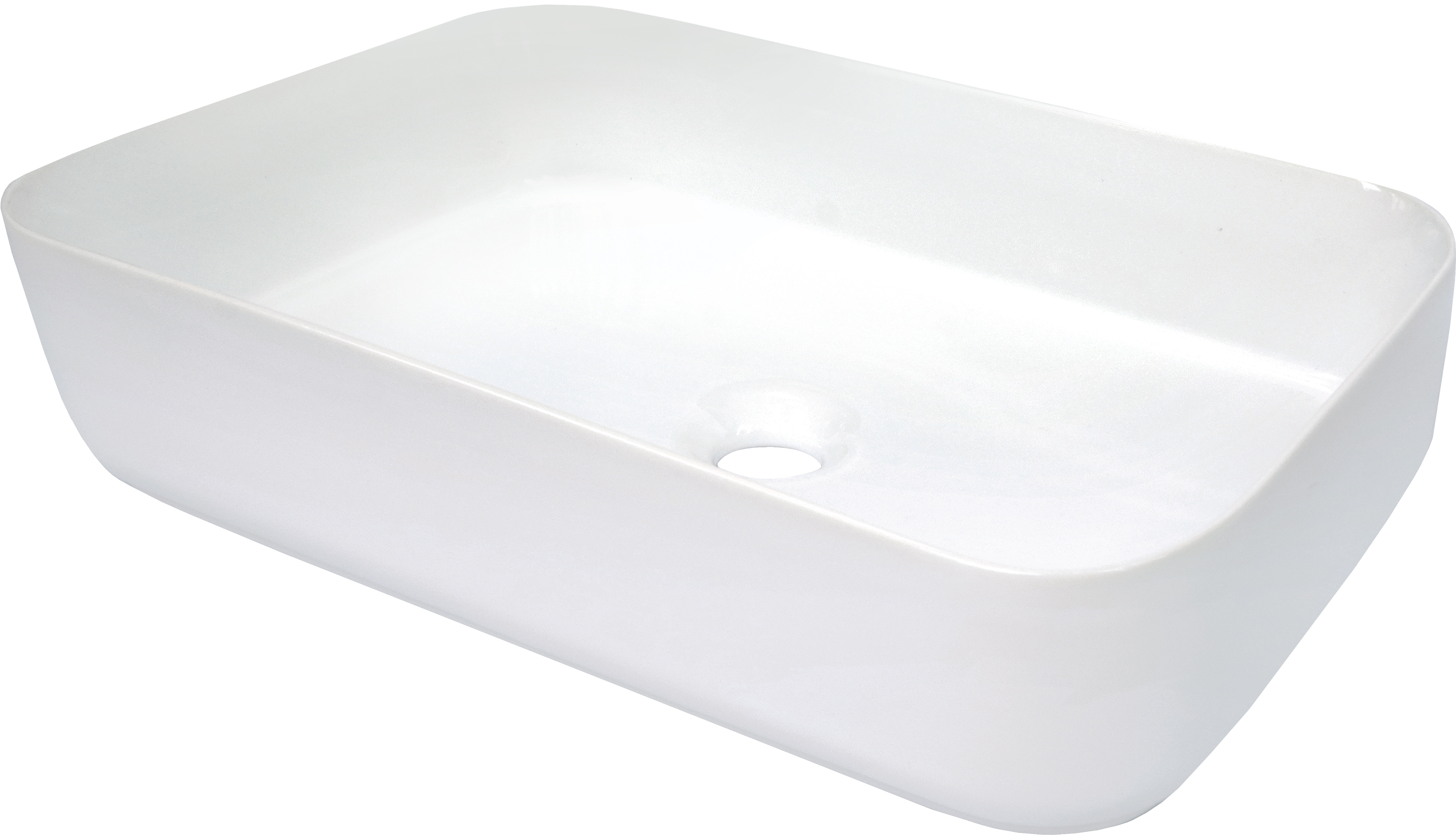 Deante Umyvadlo na desku Hyacint New 50x36 cm - CDY 6U5S