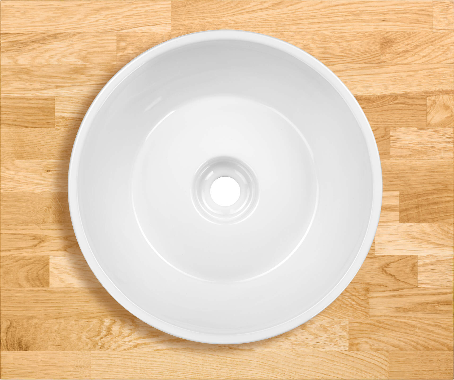 Deante Umyvadlo na desku Miran 45 cm - CDR 6U4S - Obrázek 2
