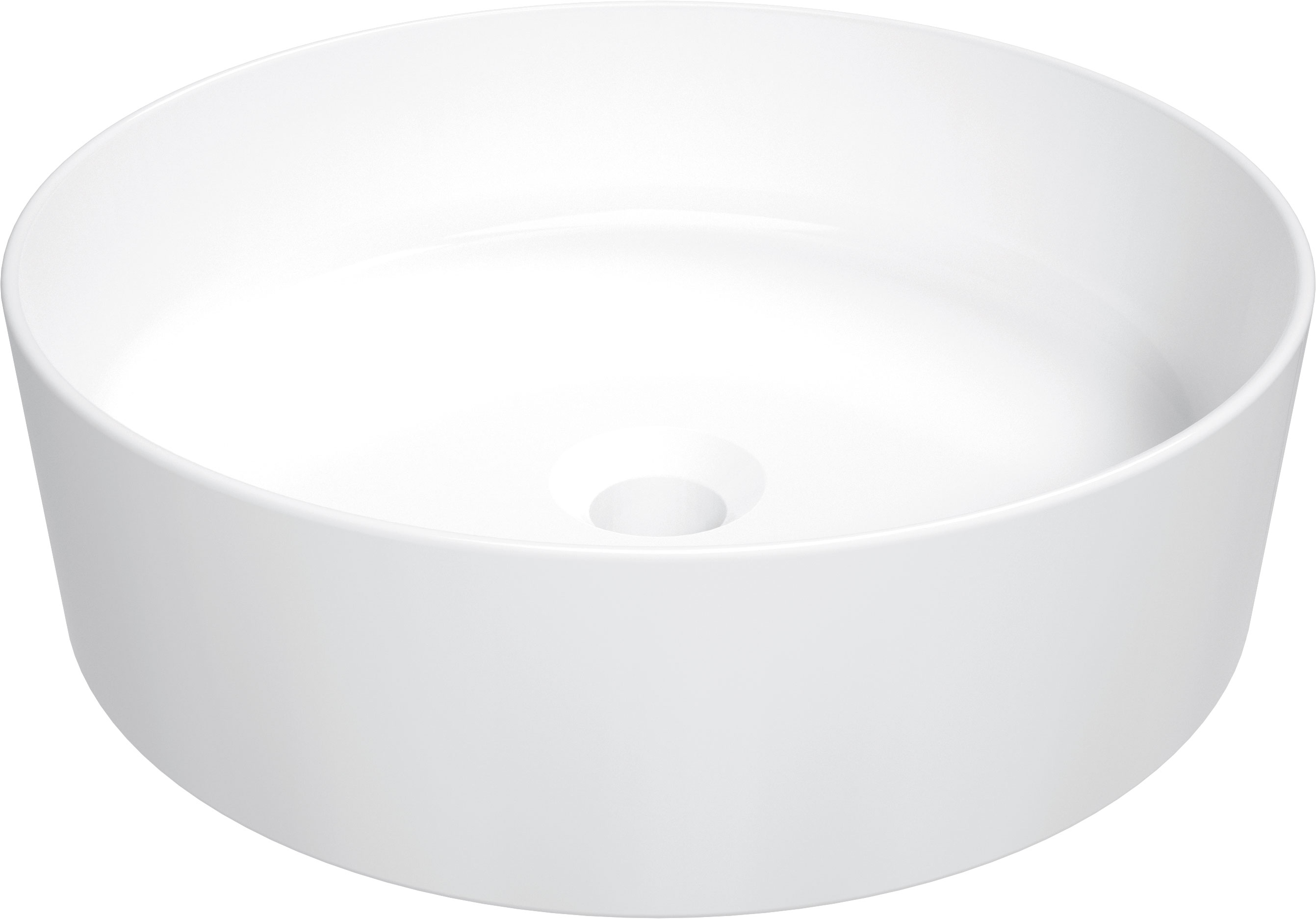 Deante Umyvadlo na desku Round ø40 cm - CGR 6U4S