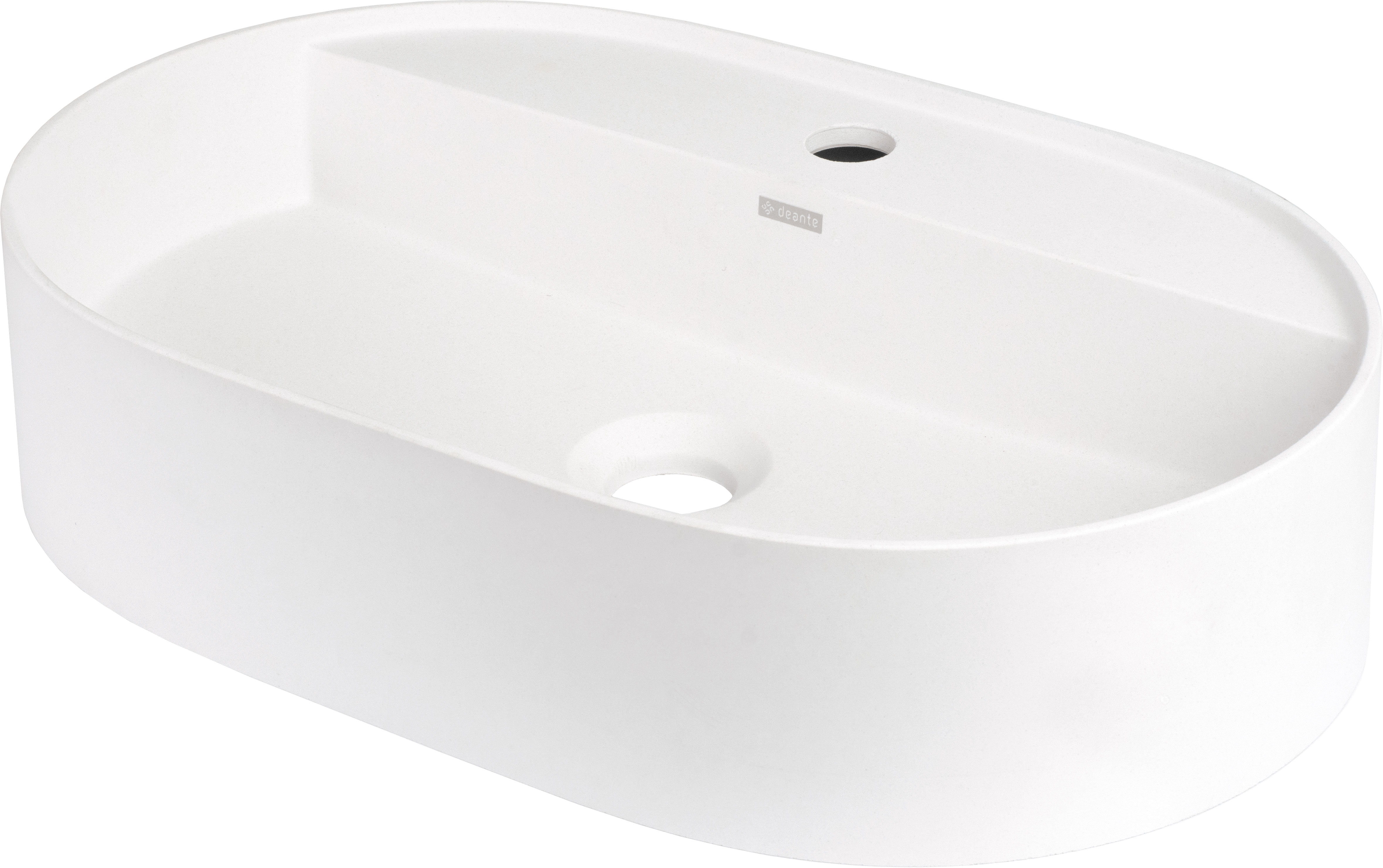 Deante Umyvadlo na desku Silia 55x35 cm - CQS AU6B