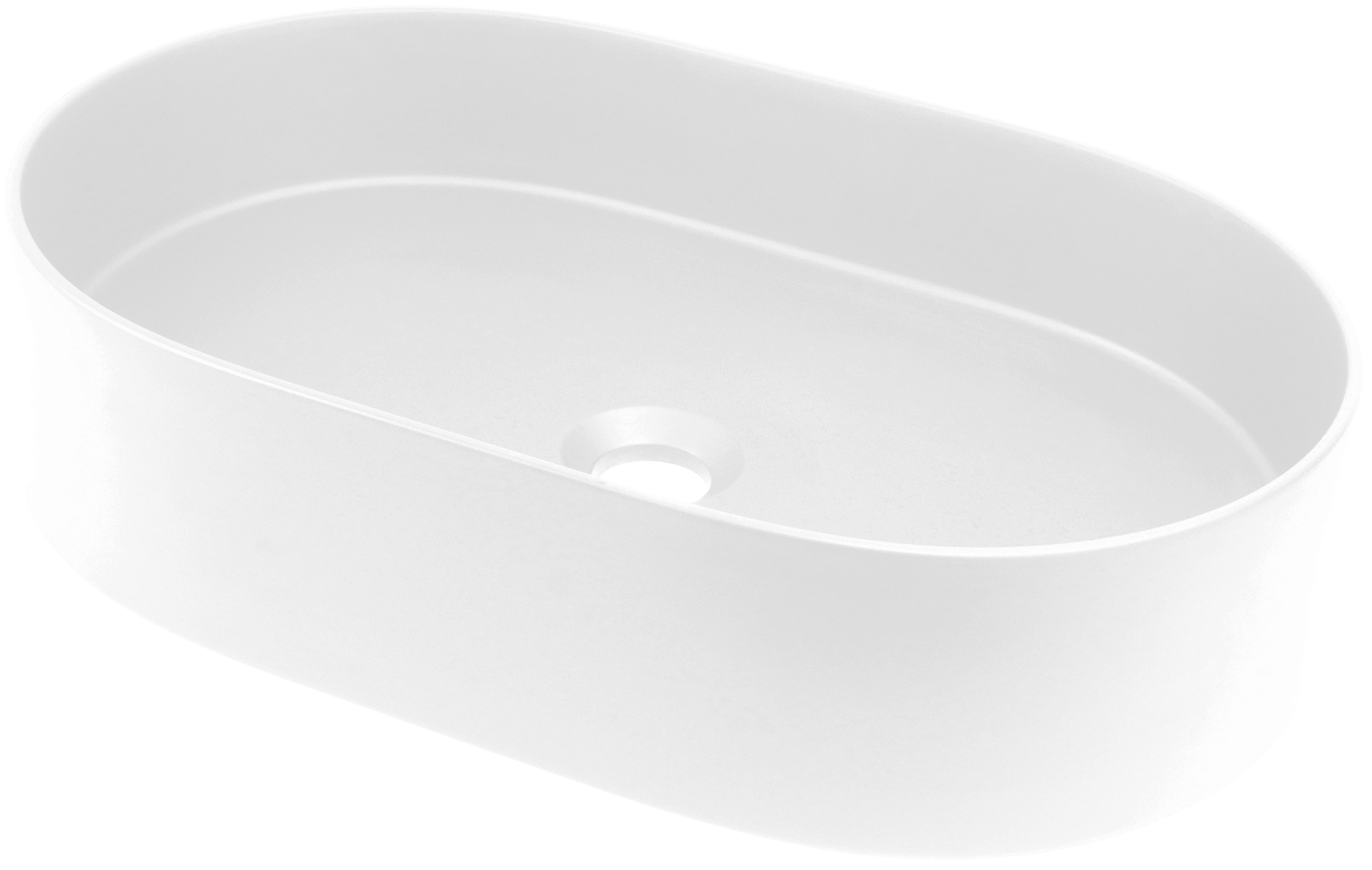 Deante Umyvadlo na desku Silia 55x35 cm - CQS AU6S
