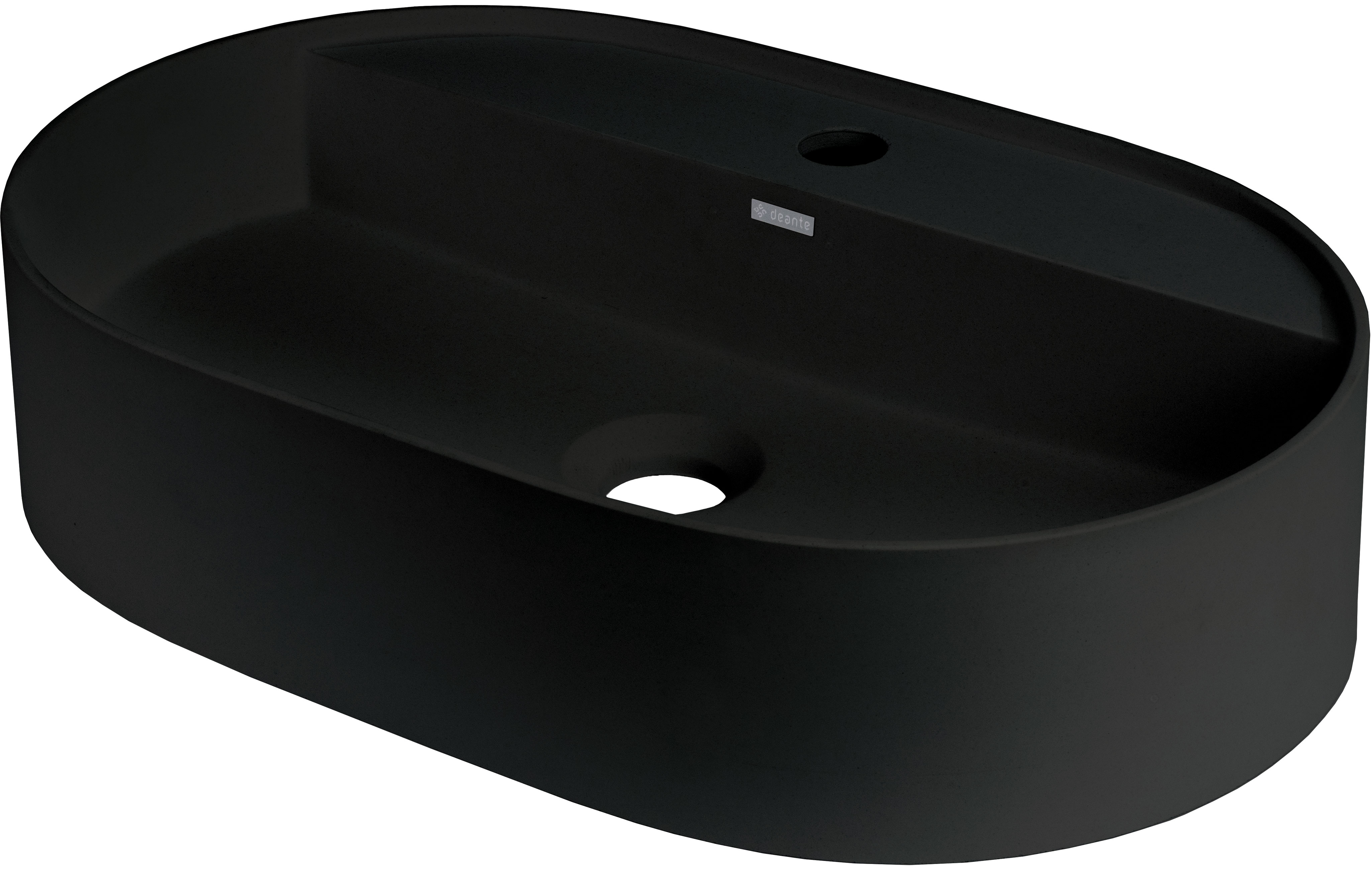Deante Umyvadlo na desku Silia 55x35 cm - CQS NU6B
