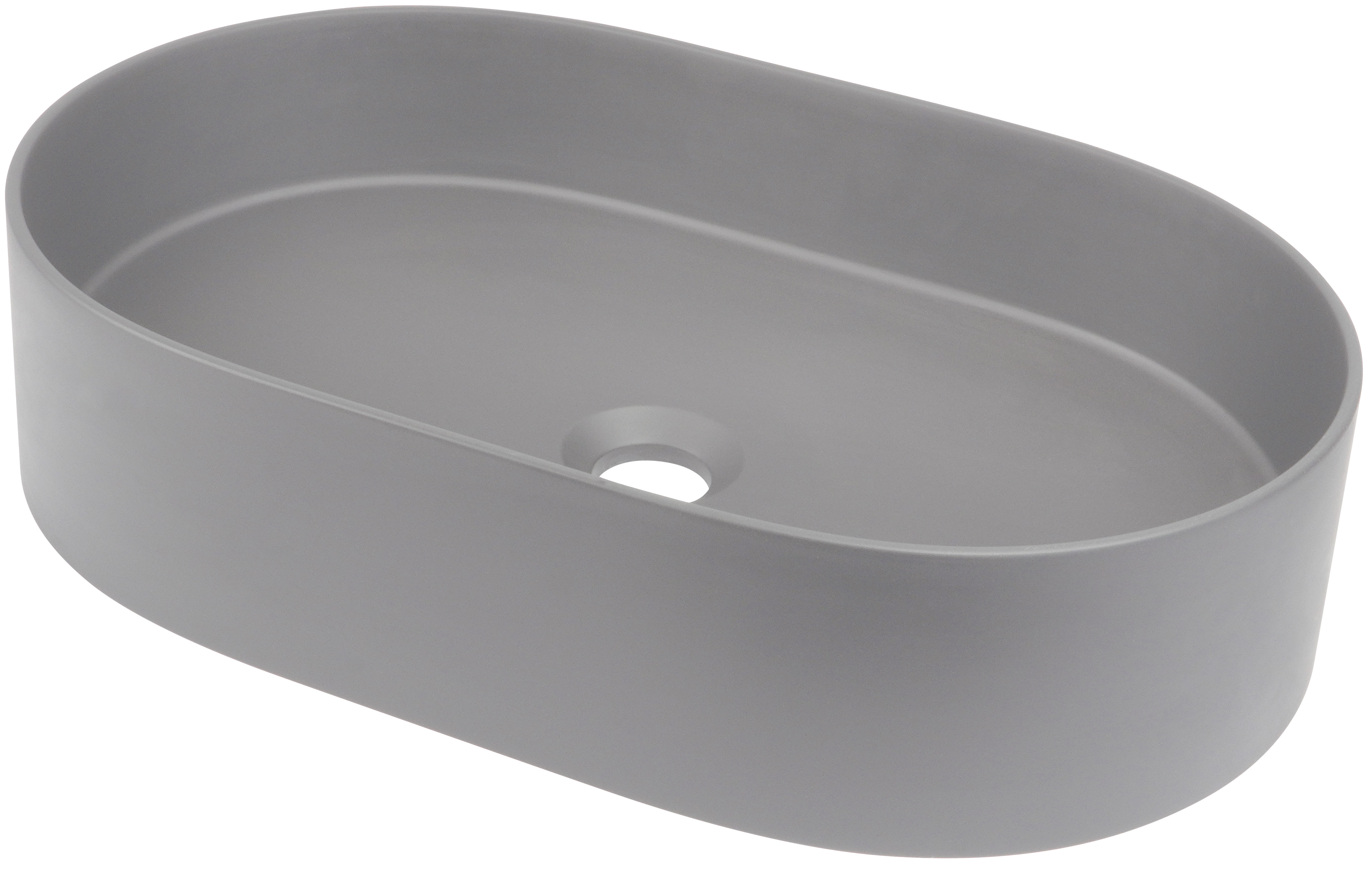 Deante Umyvadlo na desku Silia 55x35 cm - CQS SU6S