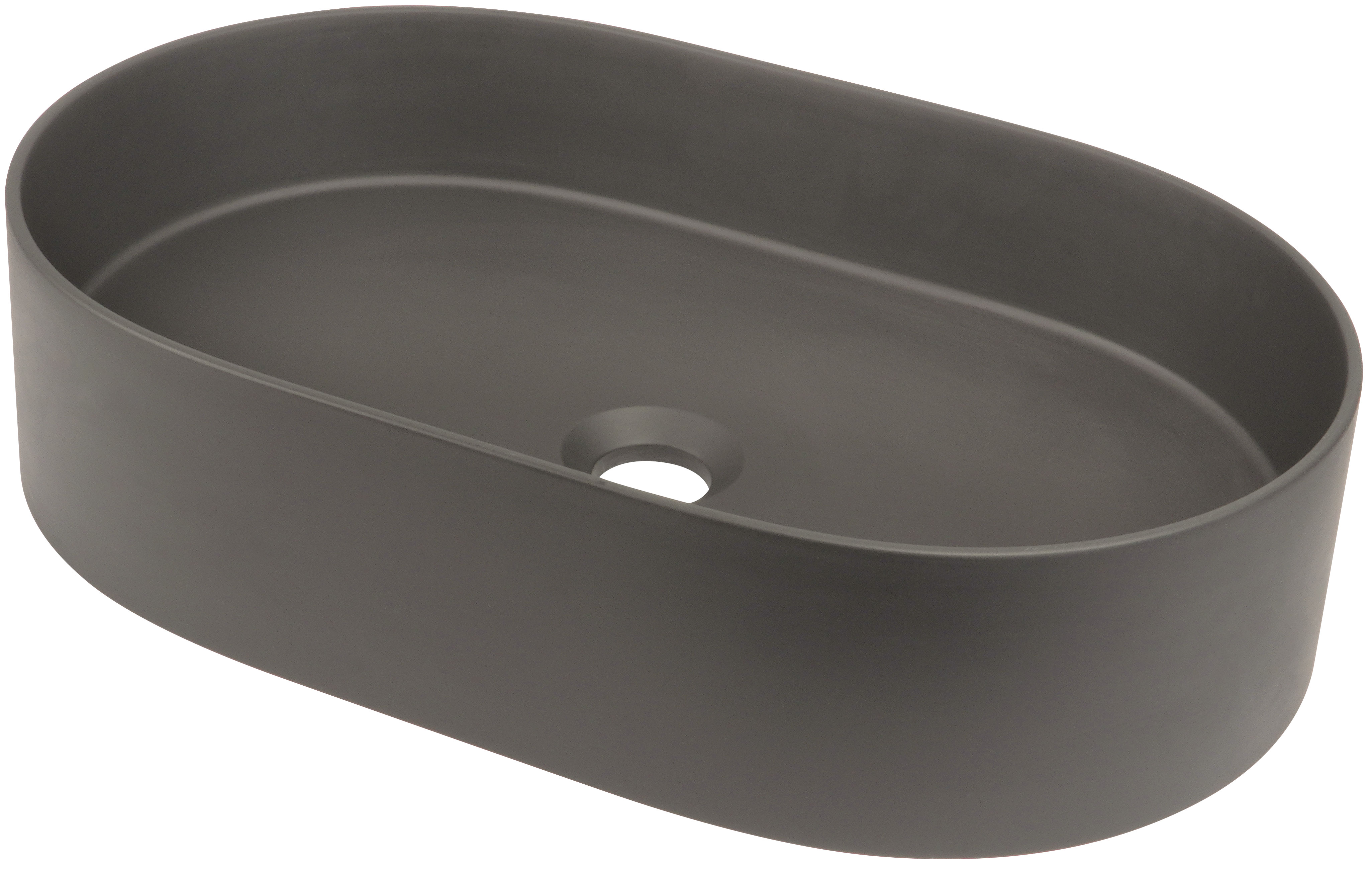 Deante Umyvadlo na desku Silia 55x35 cm - CQS TU6S