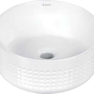 Deante Umyvadlo na desku Silia ø36 cm - CDX 6U3S
