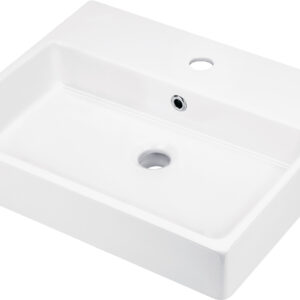 Deante Umyvadlo na desku Temisto 50x40 cm - CDT 6U4S