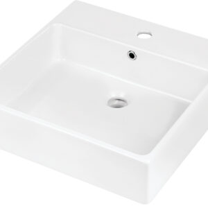 Deante Umyvadlo na desku Temisto - 50x50 cm - CDT 6U5S
