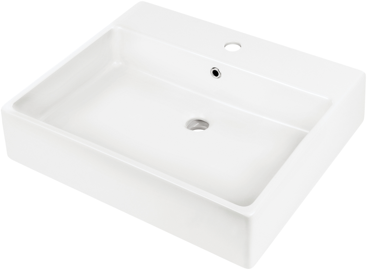 Deante Umyvadlo na desku Temisto - 60x50 cm - CDT 6U6S