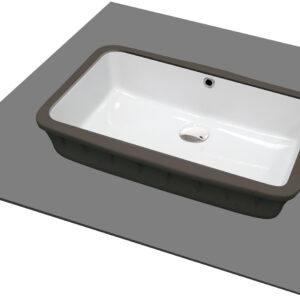 Deante Umyvadlo pod desku Temisto 50x30 cm - CDT 6U5U