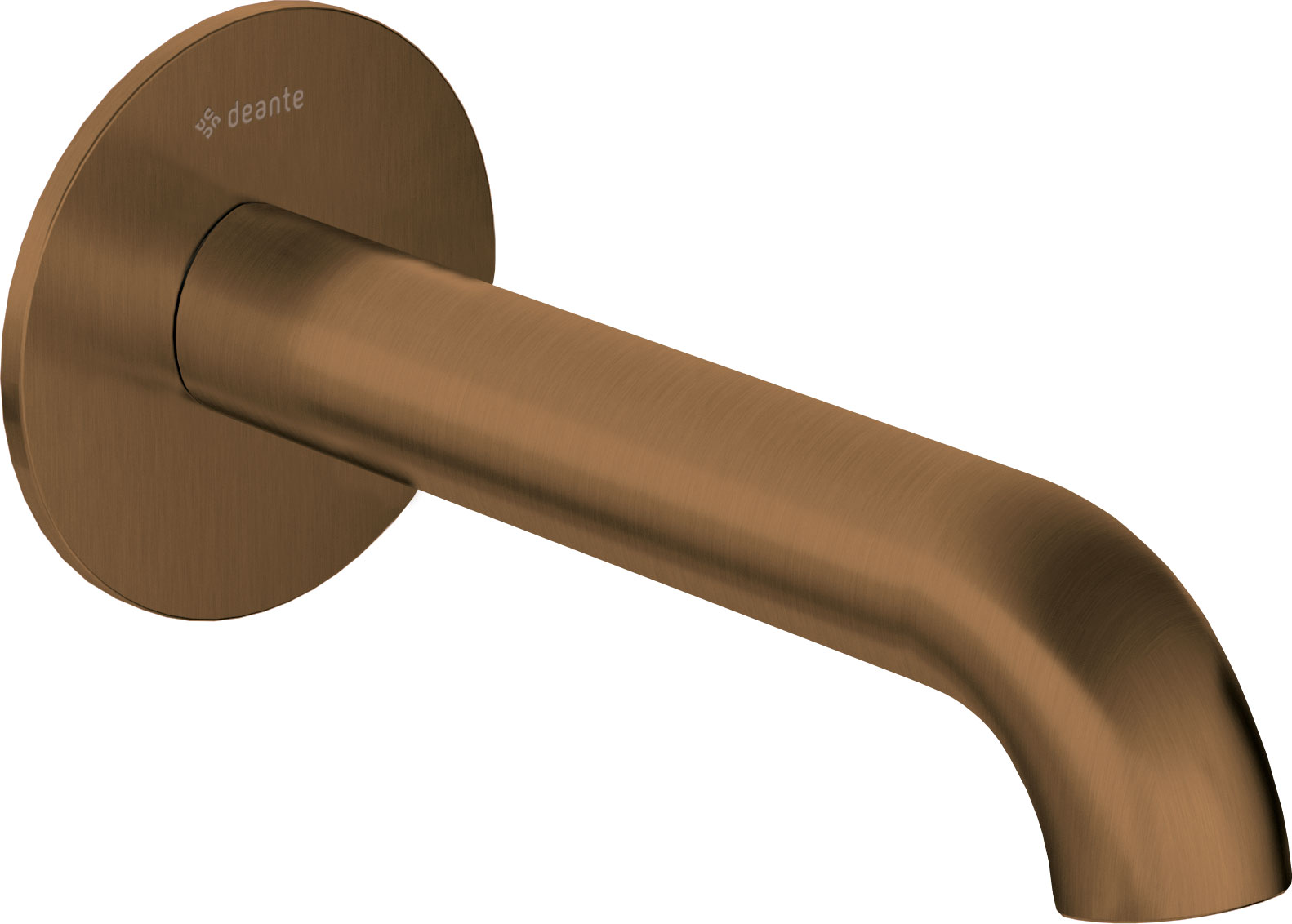 Deante Vanový/umyvadlový výtok Silia 160 mm - NQS C80K