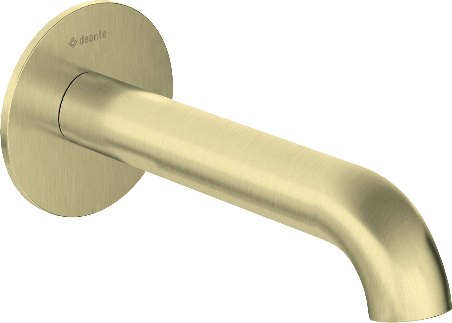 Deante Vanový/umyvadlový výtok Silia 160 mm - NQS R80K