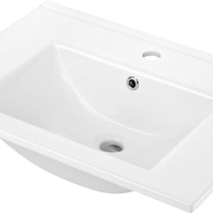 Deante Zápustné/nábytkové umyvadlo Floks 60x45 cm - CDI 6U6M