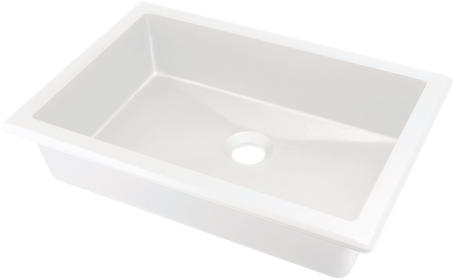 Deante Zápustné/pod deskové umyvadlo Correo 50x35 cm - CQR AU5U