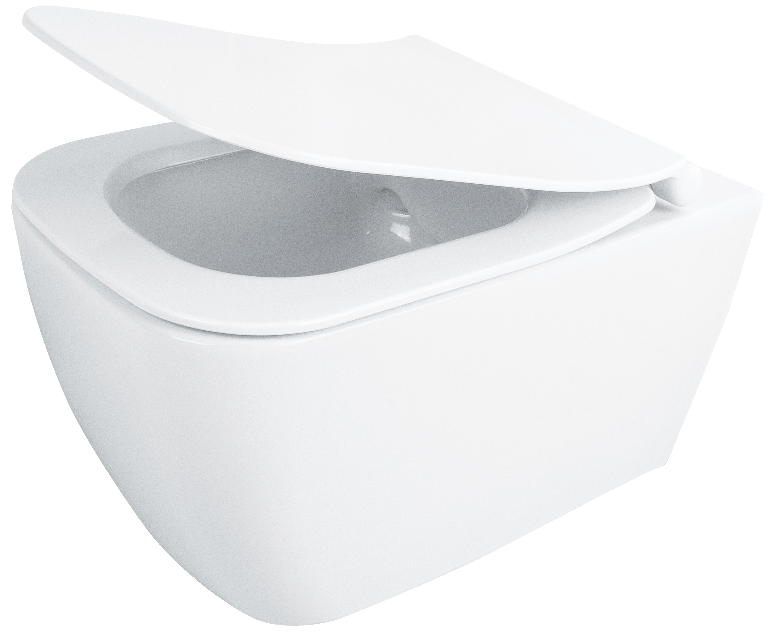 Deante Závěsný WC komplet bez příruby Hyacint New - CDYD6ZPW