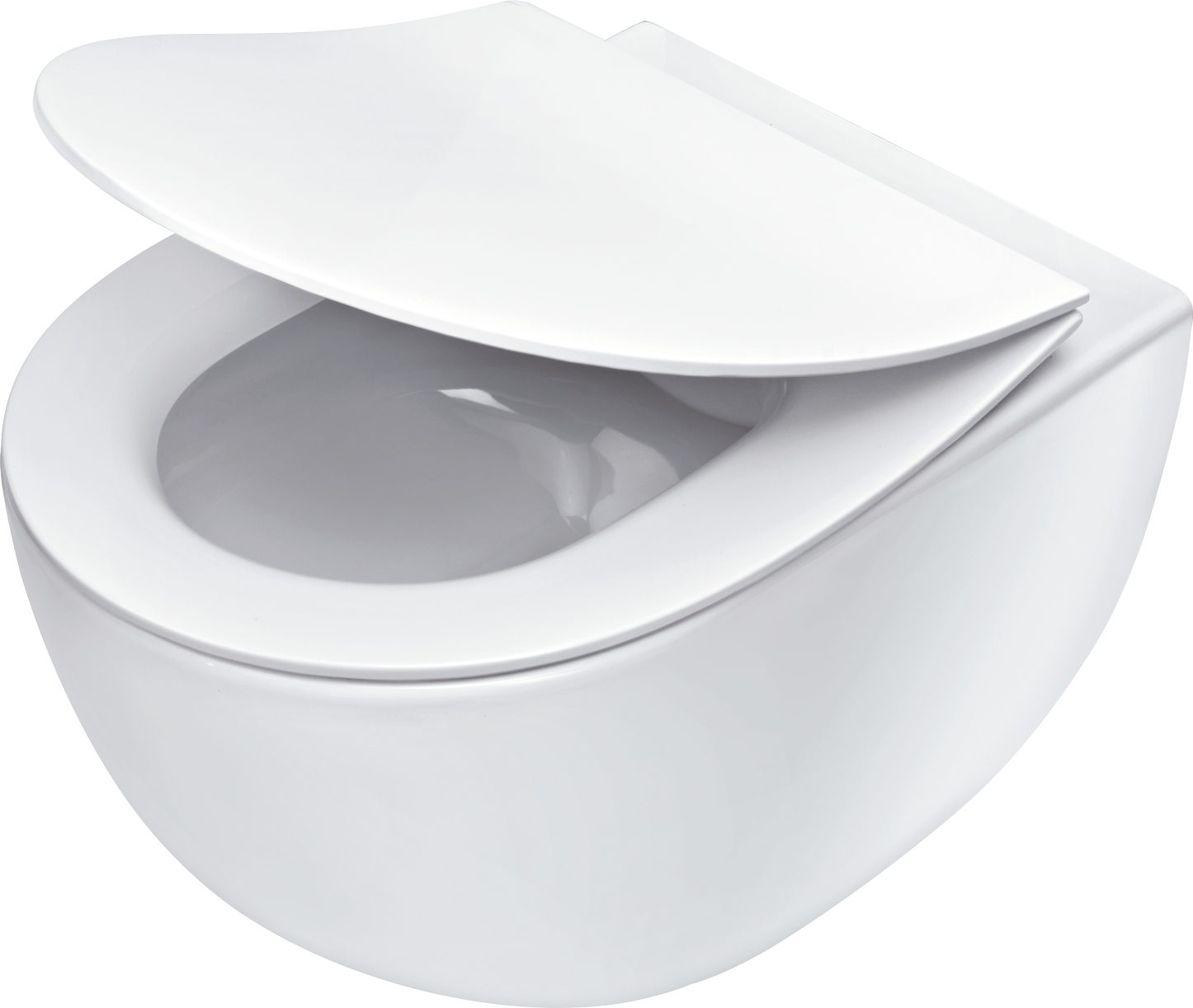 Deante Závěsný WC komplet bez příruby Peonia - CDED6ZPW