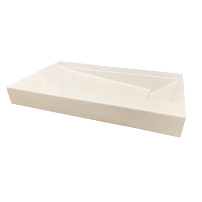 Deskové keramické umyvadlo Azzurra K-ONE 80 cm - Obrázek 2