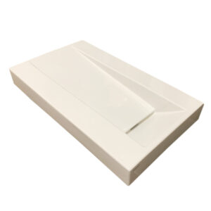 Deskové keramické umyvadlo Azzurra K-ONE 80 cm