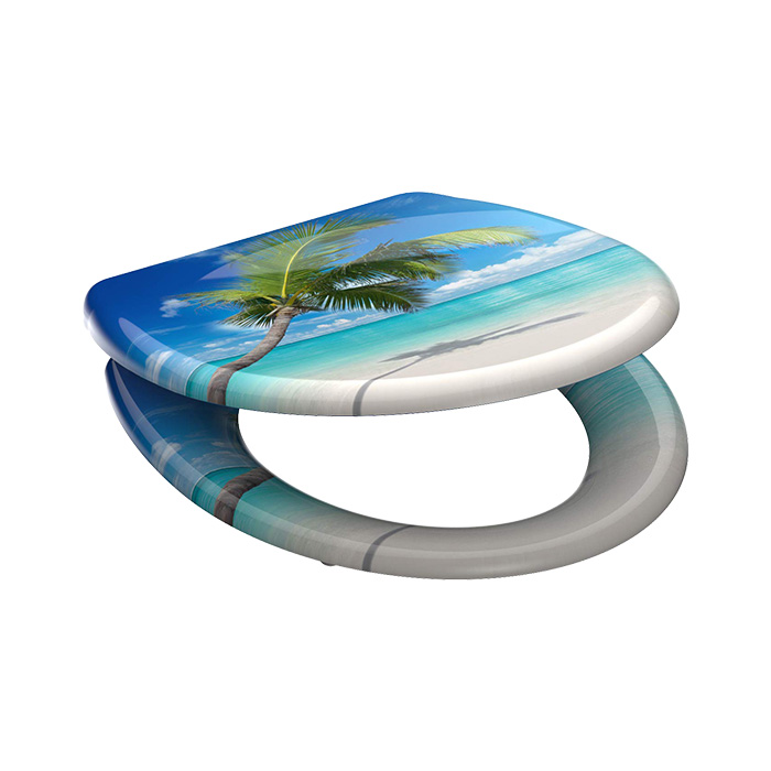 Eisl Sanitär WC prkénko Duroplast Soft Close Caribbean 82363 - Obrázek 2