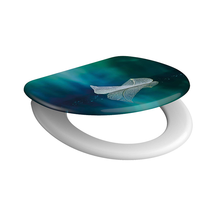 Eisl Sanitär WC prkénko Duroplast Soft Close Fallen 82153 - Obrázek 2