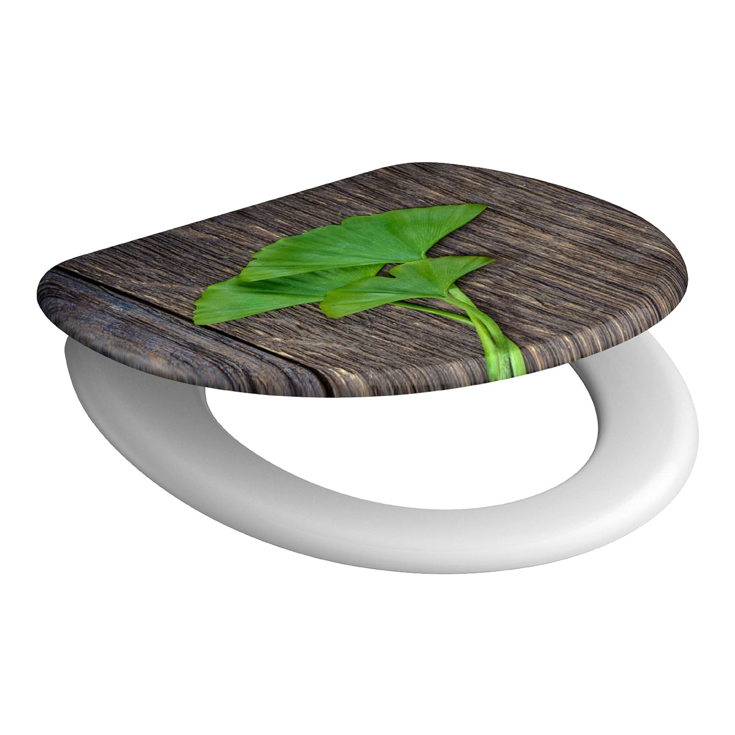 Eisl Sanitär WC prkénko Duroplast Soft Close Ginko and Wood 82154 - Obrázek 2