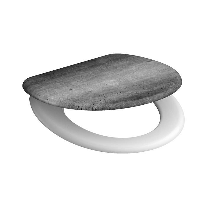 Eisl Sanitär WC prkénko Duroplast Soft Close Industrial Grey 82155 - Obrázek 2