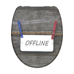 Eisl Sanitär WC prkénko Duroplast Soft Close Offline 82157