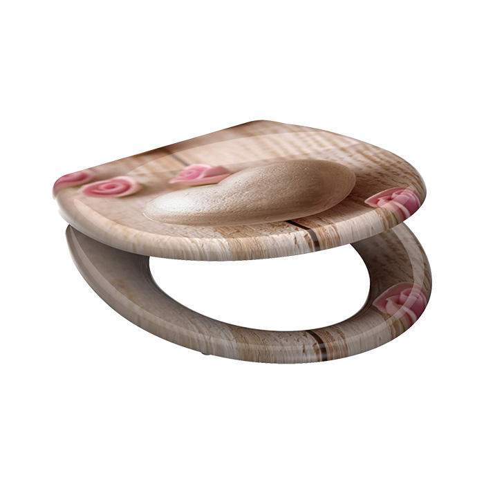 Eisl Sanitär WC prkénko Duroplast Soft Close Romantic 82370 - Obrázek 2