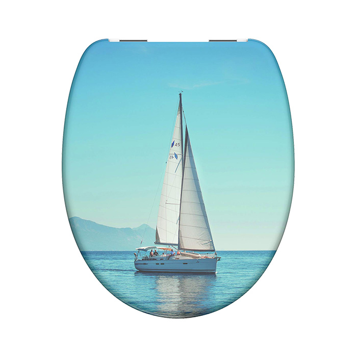 Eisl Sanitär WC prkénko Duroplast Soft Close Sailing 82148