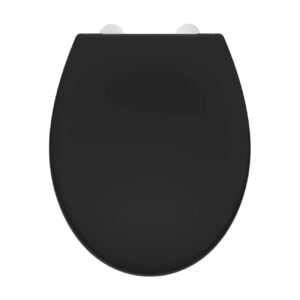 Eisl Sanitär WC prkénko Duroplast Soft Close Schwarz 82410