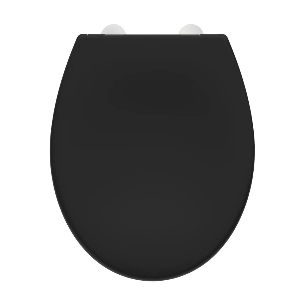 Eisl Sanitär WC prkénko Duroplast Soft Close Schwarz 82410