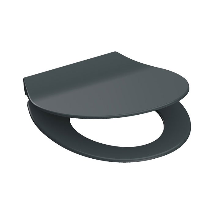 Eisl Sanitär WC prkénko Duroplast Soft Close Slim Antracit 82704 - Obrázek 2