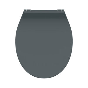 Eisl Sanitär WC prkénko Duroplast Soft Close Slim Antracit 82704