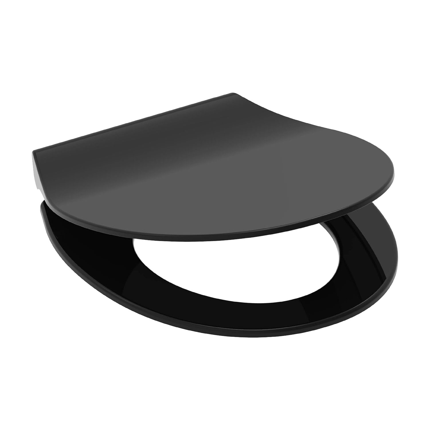 Eisl Sanitär WC prkénko Duroplast Soft Close Slim Black 82710 - Obrázek 2