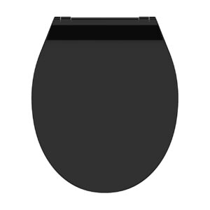 Eisl Sanitär WC prkénko Duroplast Soft Close Slim Black 82710