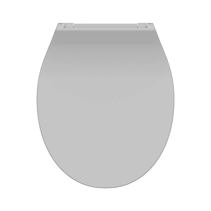 Eisl Sanitär WC prkénko Duroplast Soft Close Slim Grey 82702