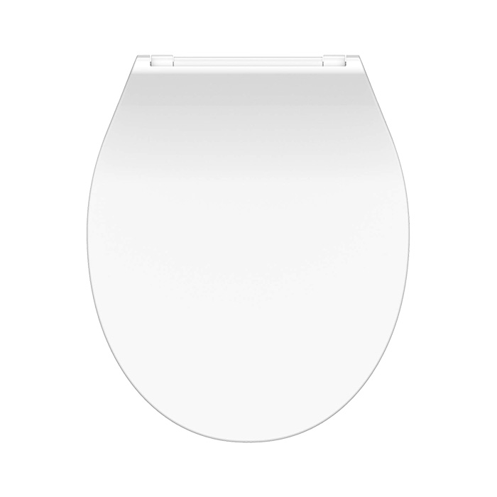 Eisl Sanitär WC prkénko Duroplast Soft Close Slim White 82700