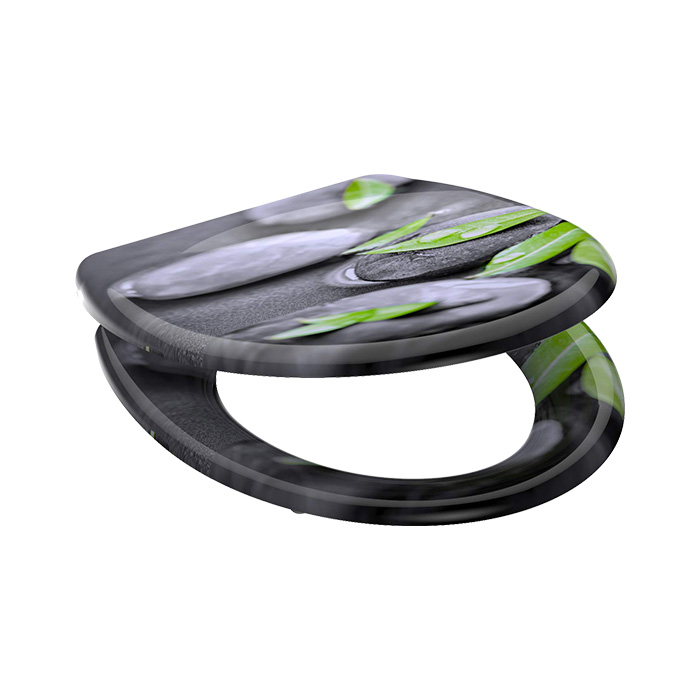 Eisl Sanitär WC prkénko Duroplast Soft Close Stone 82374 - Obrázek 2