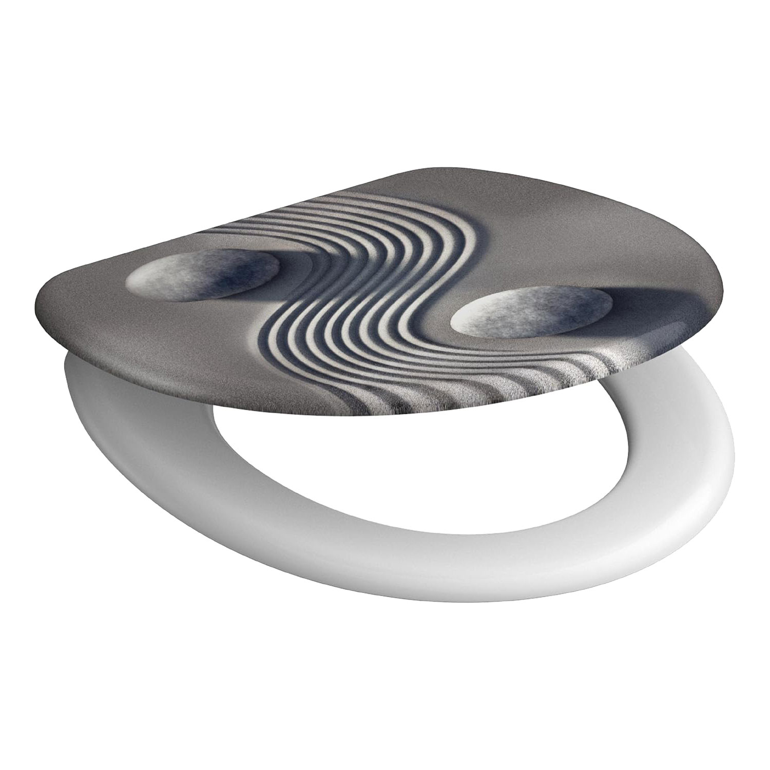 Eisl Sanitär WC prkénko Duroplast Soft Close Ying and Yang 82152 - Obrázek 2