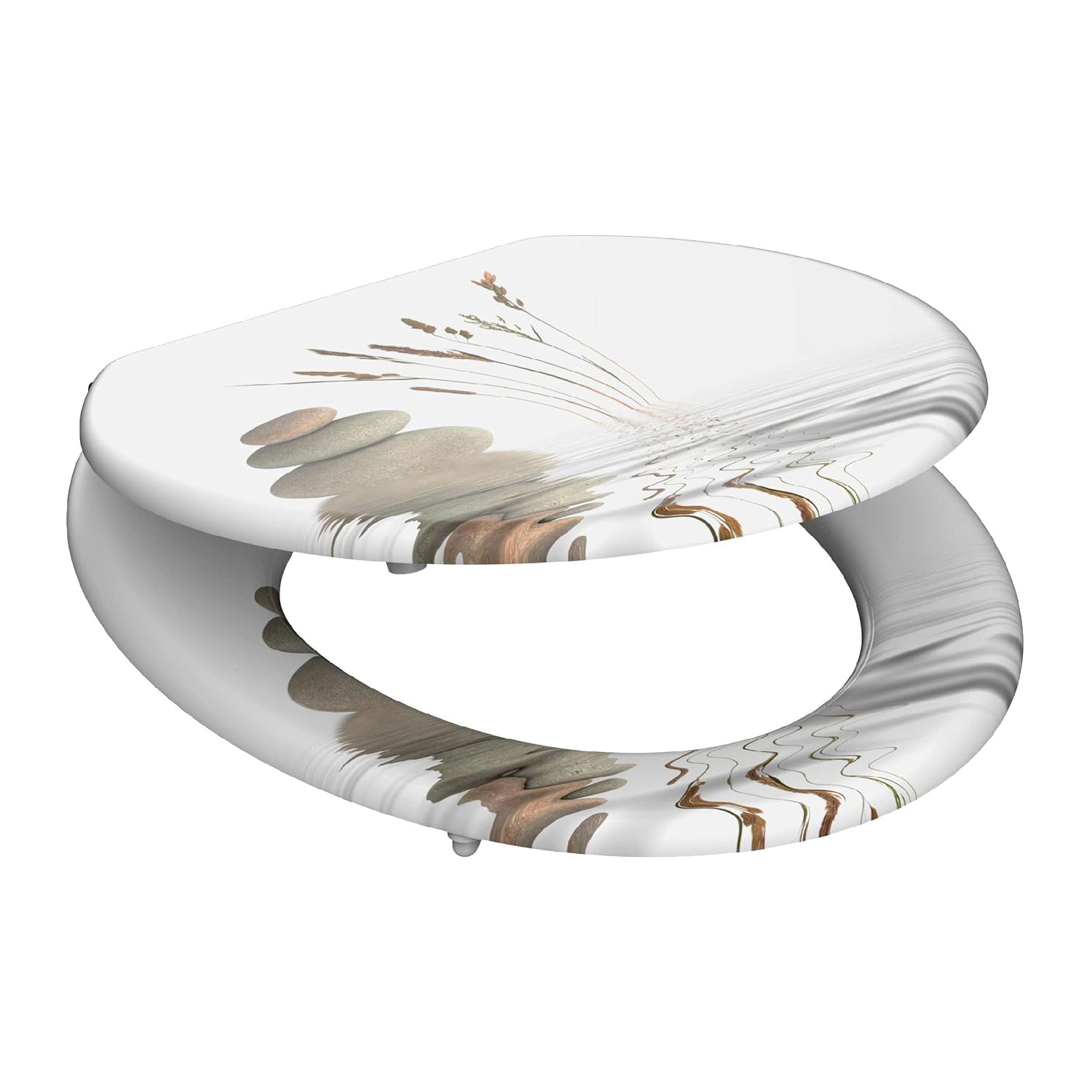 Eisl Sanitär WC prkénko MDF Balance 80022 - Obrázek 2