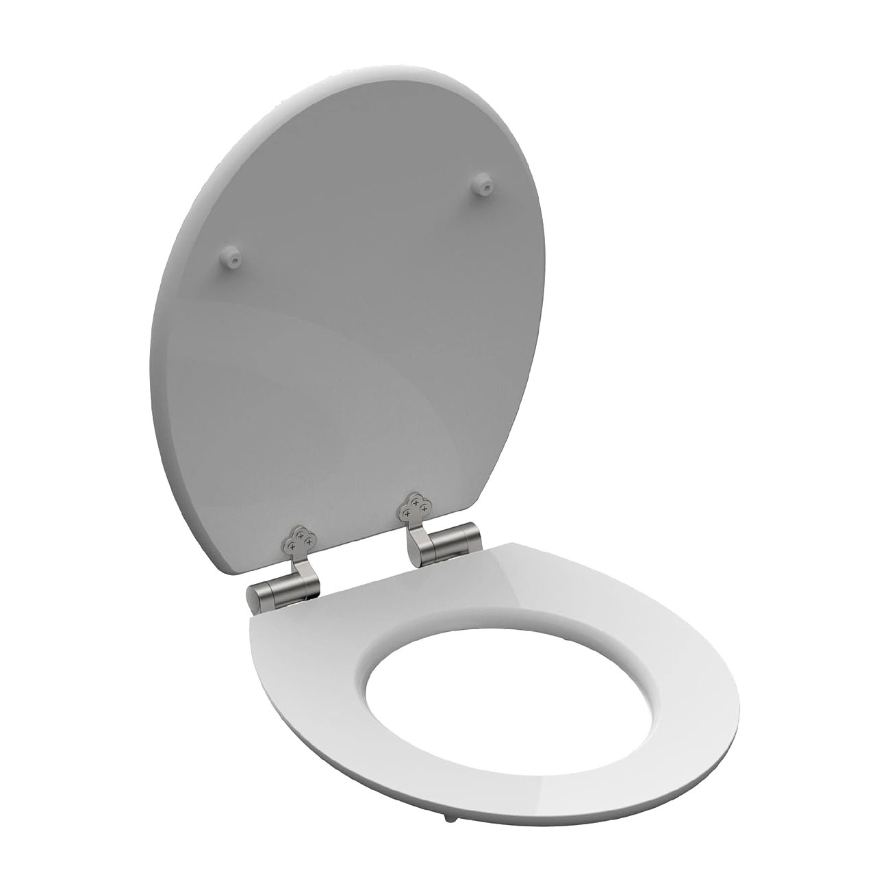 Eisl Sanitär WC prkénko MDF Soft Close Balance High Gloss 80522 - Obrázek 2