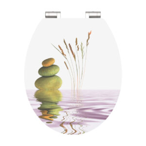 Eisl Sanitär WC prkénko MDF Soft Close Balance High Gloss 80522