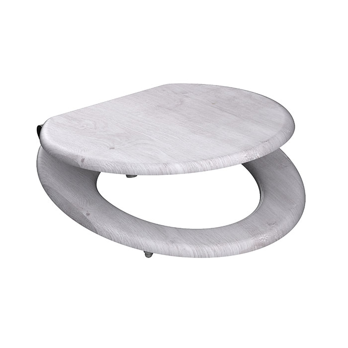 Eisl Sanitär WC prkénko MDF Soft Close Light Wood 80192 - Obrázek 2