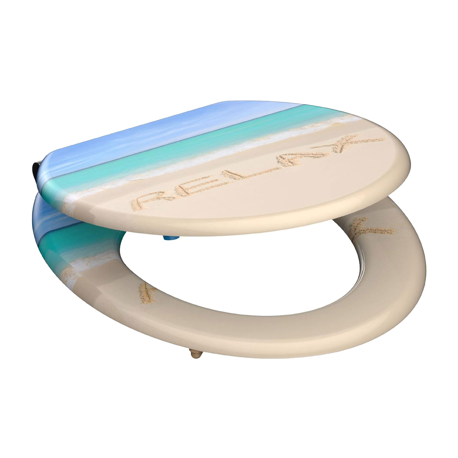 Eisl Sanitär WC prkénko MDF Soft Close Relax 80131 - Obrázek 2