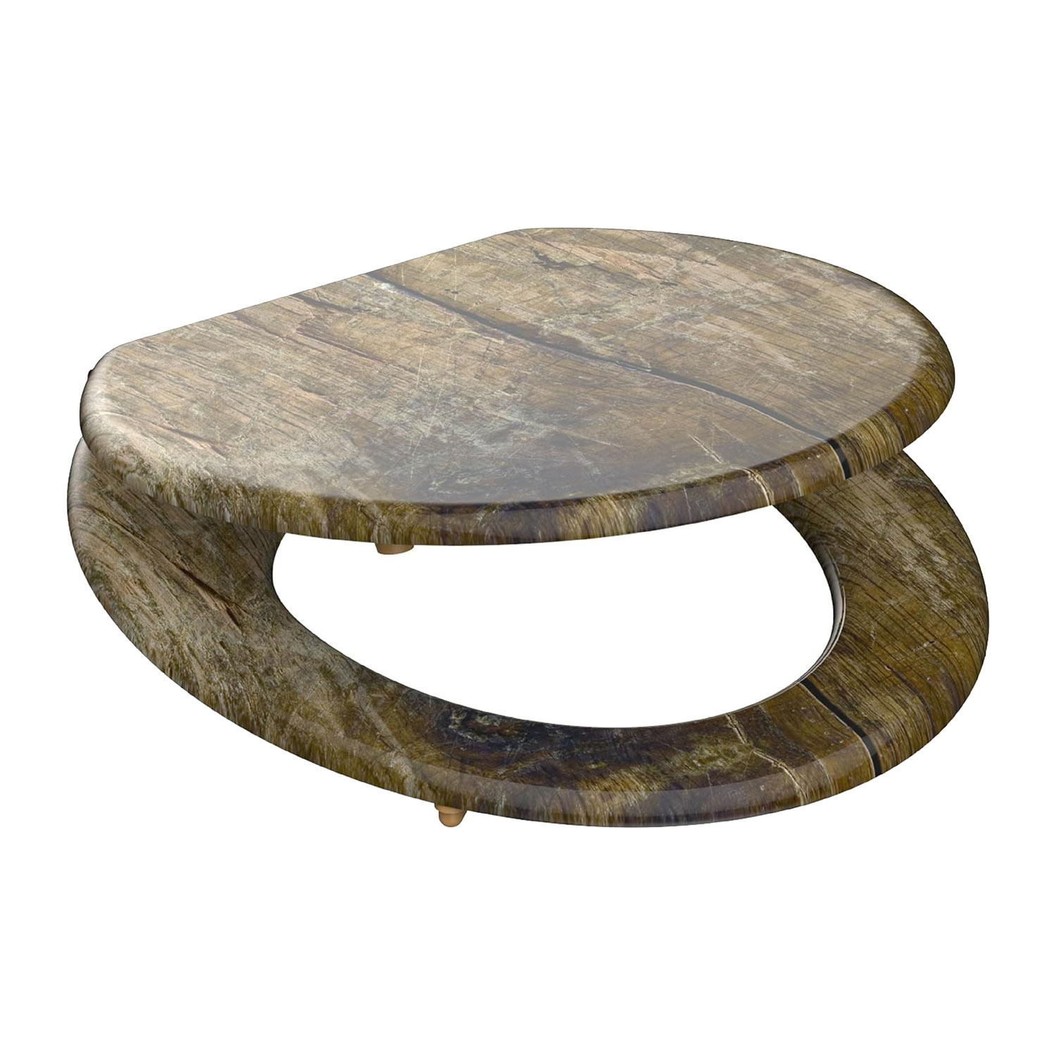 Eisl Sanitär WC prkénko MDF Solid Wood 80024 - Obrázek 2