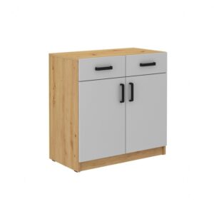 Falco Skříňka Matylda 105 spodní sv.šedá/dub artisan